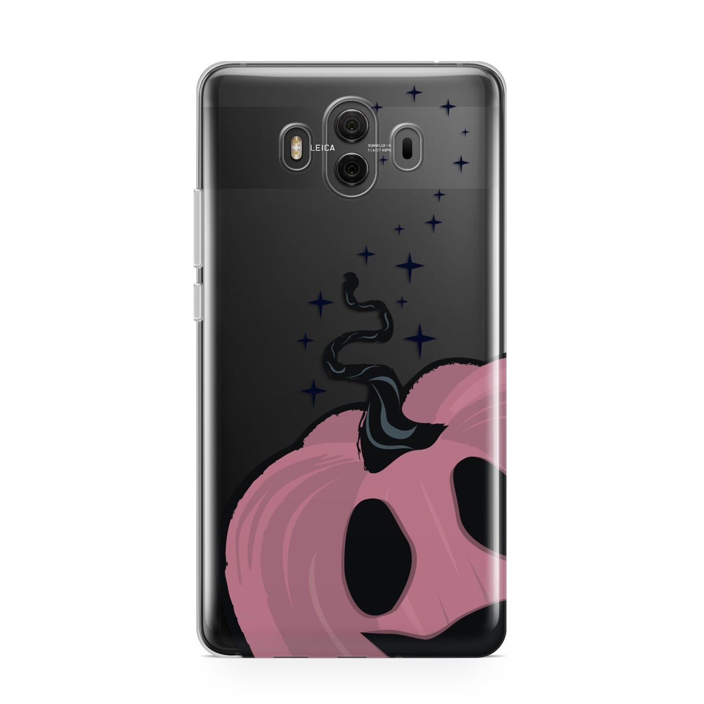 Pumpkin with Transparent Background Huawei Mate 10 Protective Phone Case