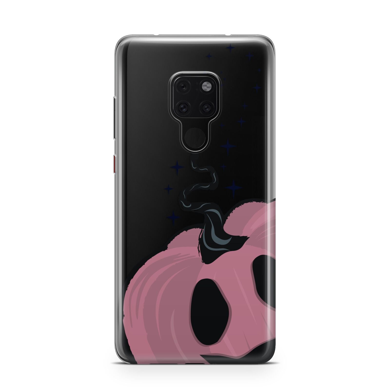 Pumpkin with Transparent Background Huawei Mate 20 Phone Case