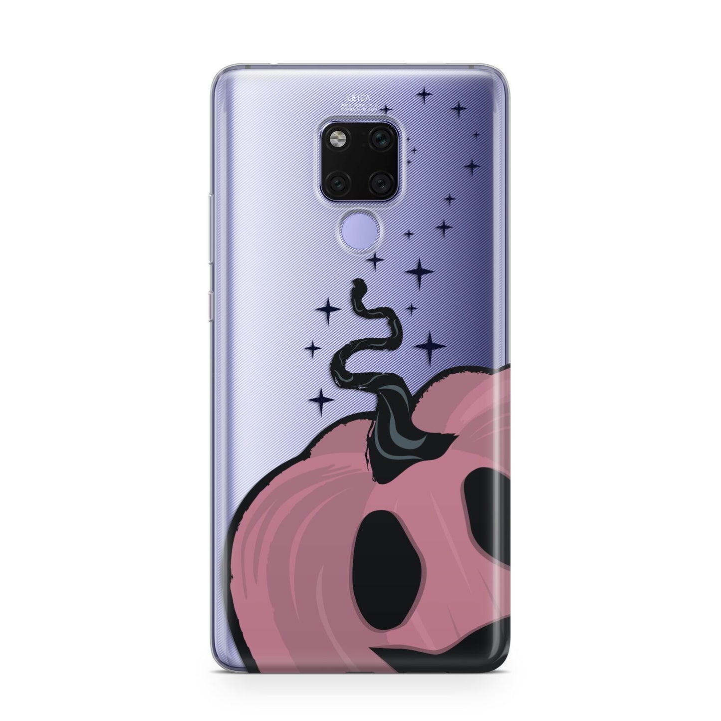 Pumpkin with Transparent Background Huawei Mate 20X Phone Case