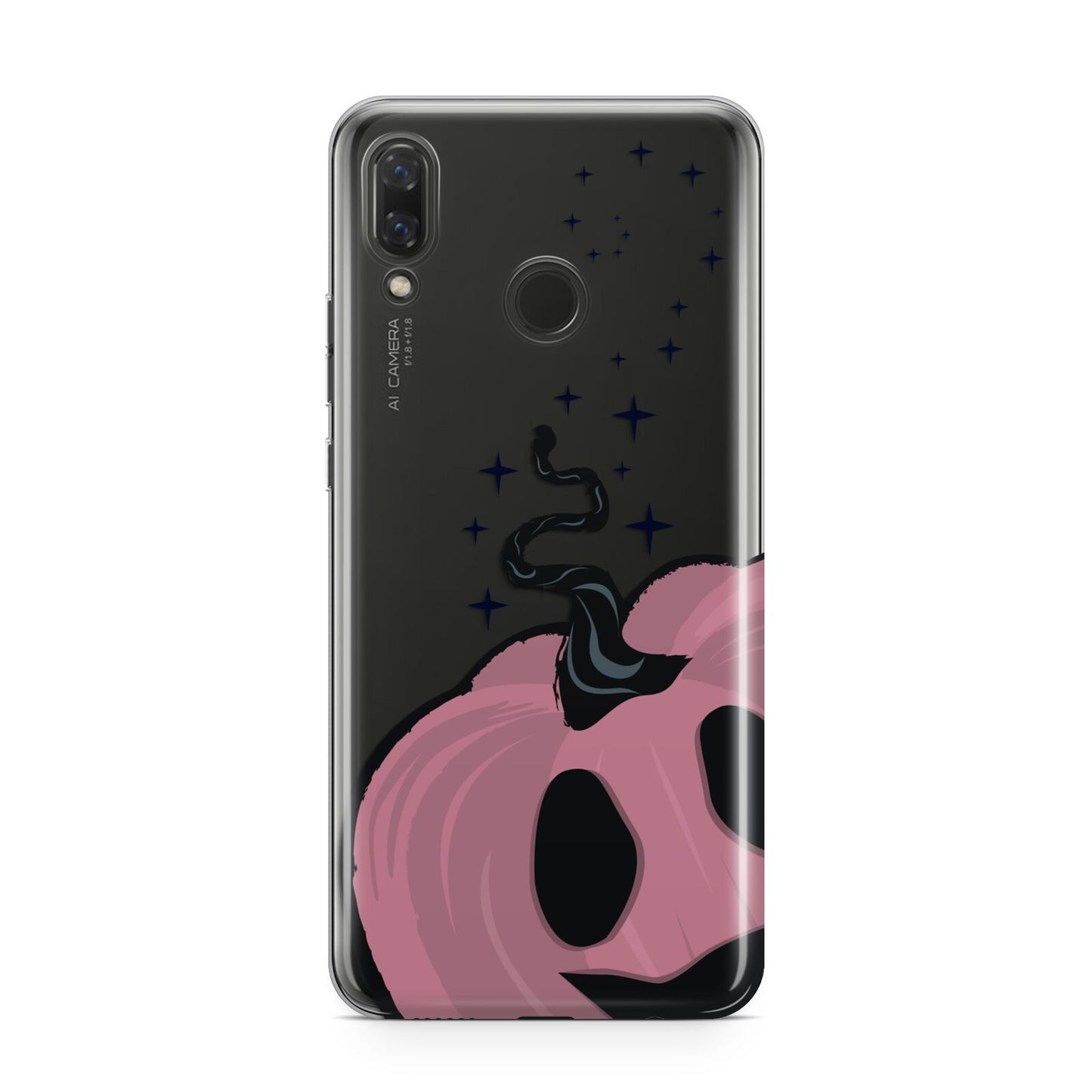 Pumpkin with Transparent Background Huawei Nova 3 Phone Case