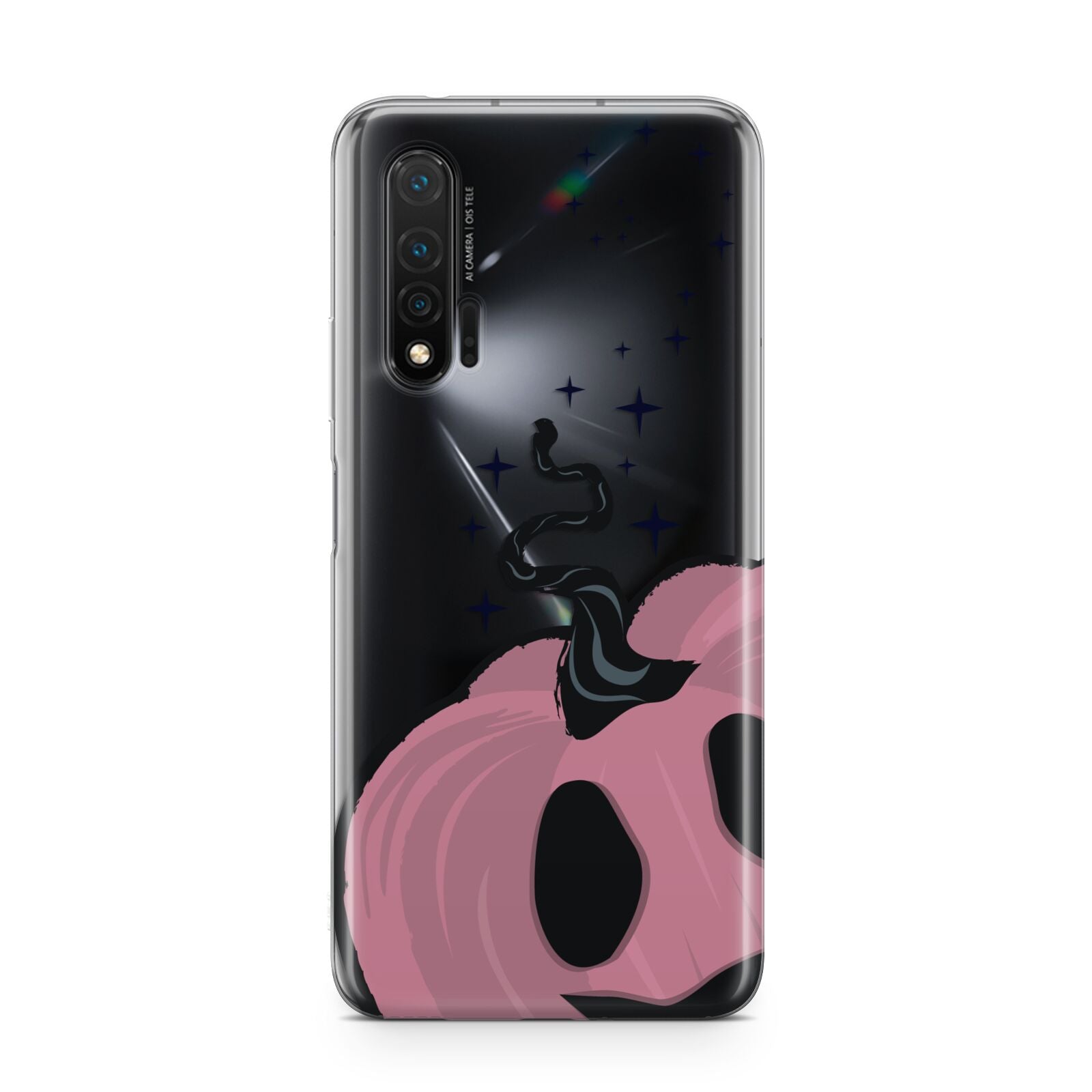 Pumpkin with Transparent Background Huawei Nova 6 Phone Case