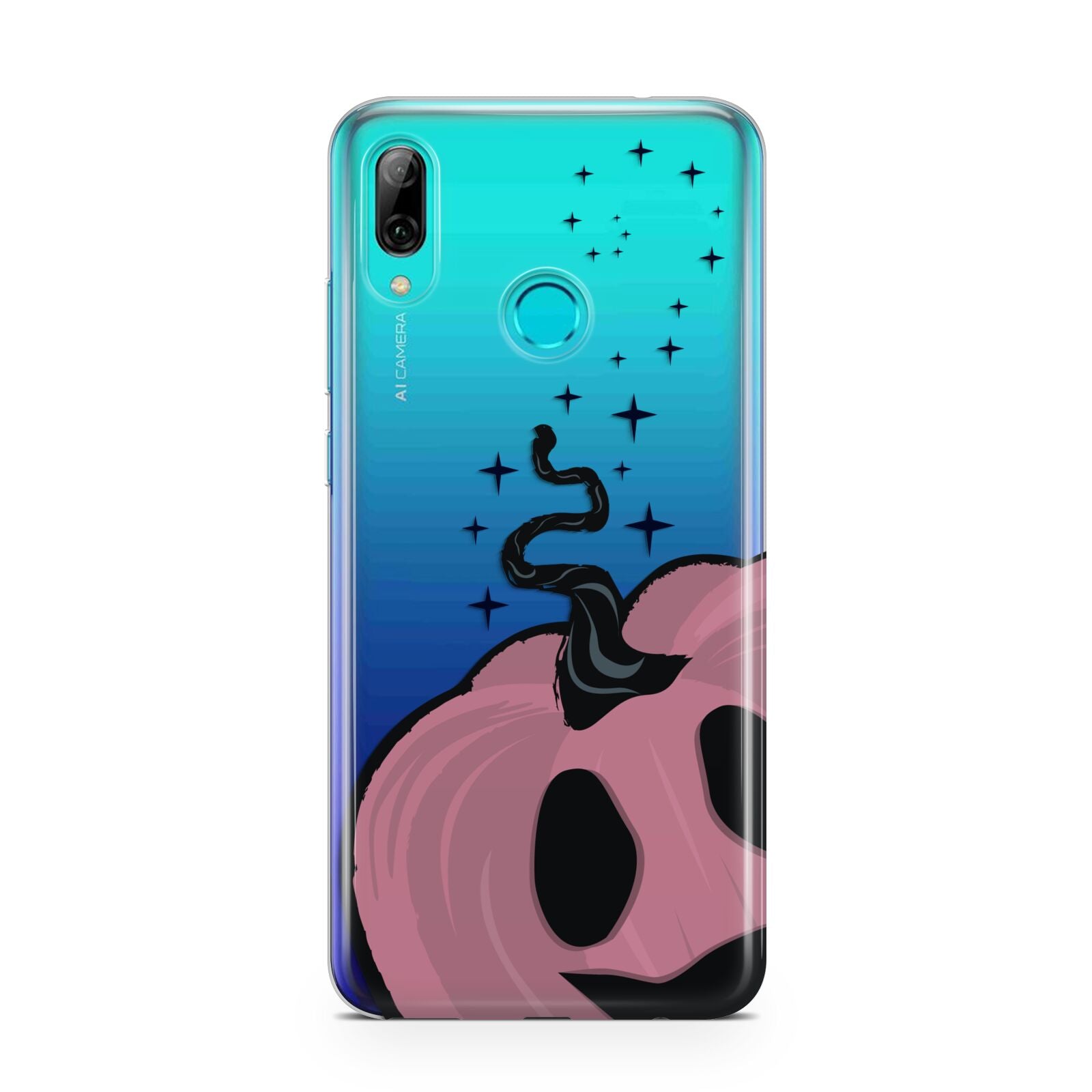 Pumpkin with Transparent Background Huawei P Smart 2019 Case