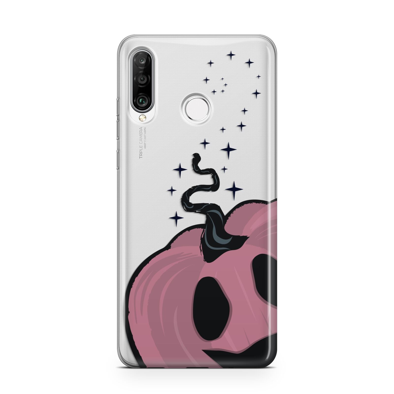 Pumpkin with Transparent Background Huawei P30 Lite Phone Case