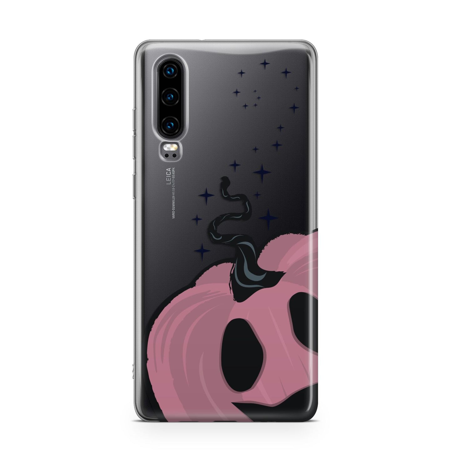 Pumpkin with Transparent Background Huawei P30 Phone Case