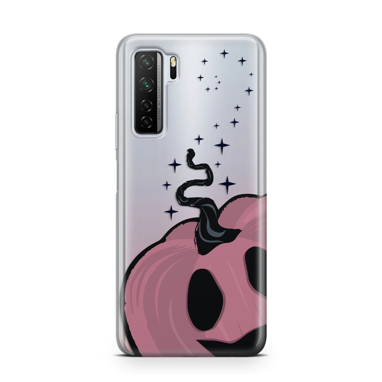 Pumpkin with Transparent Background Huawei P40 Lite 5G Phone Case