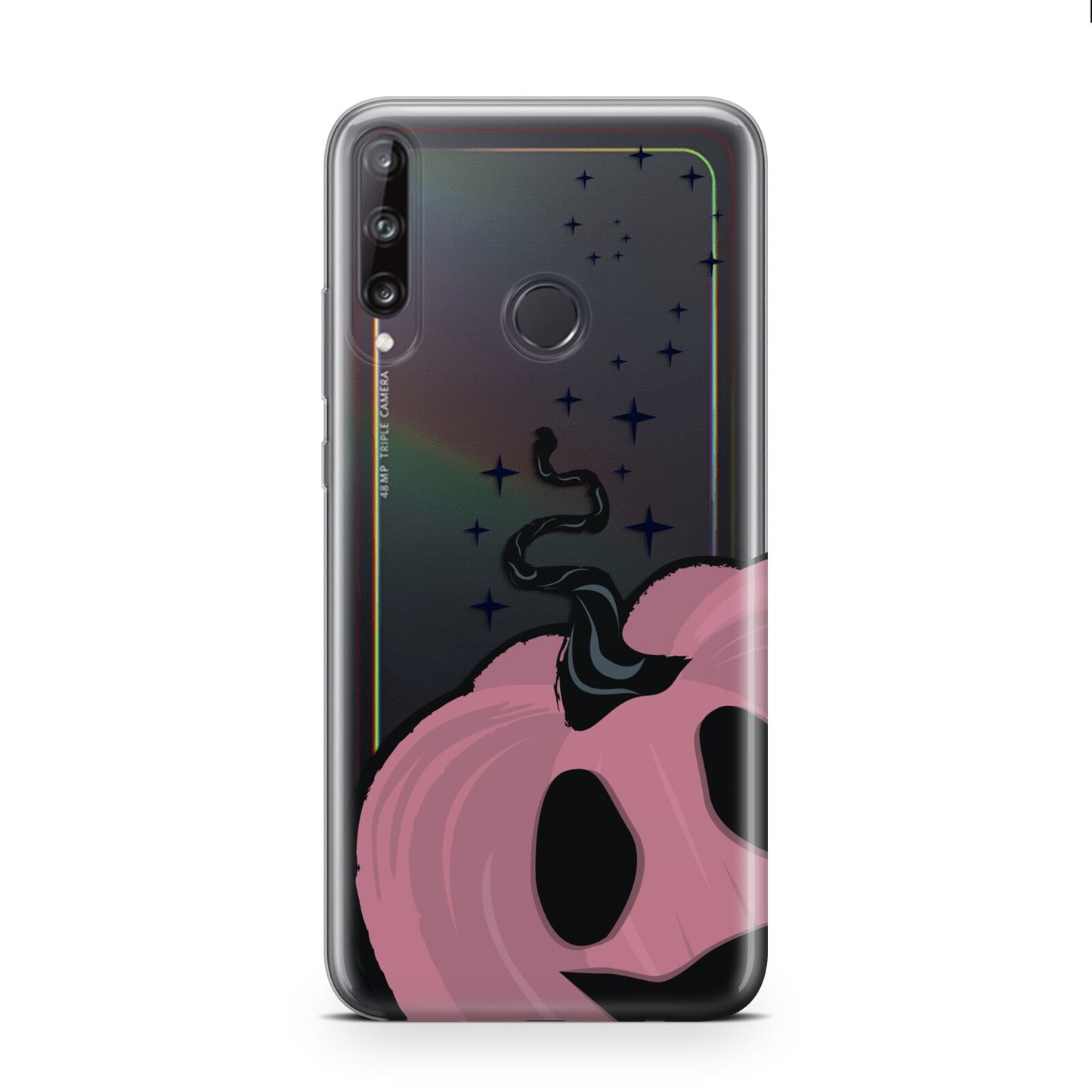 Pumpkin with Transparent Background Huawei P40 Lite E Phone Case