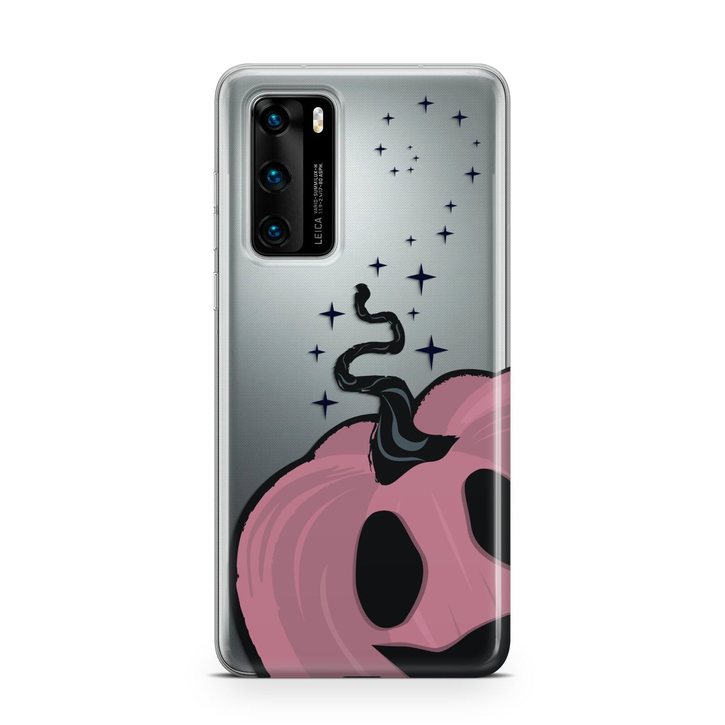 Pumpkin with Transparent Background Huawei P40 Phone Case