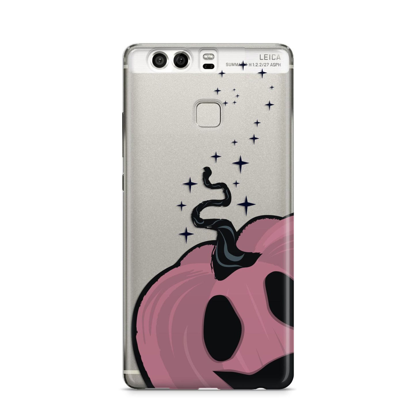 Pumpkin with Transparent Background Huawei P9 Case