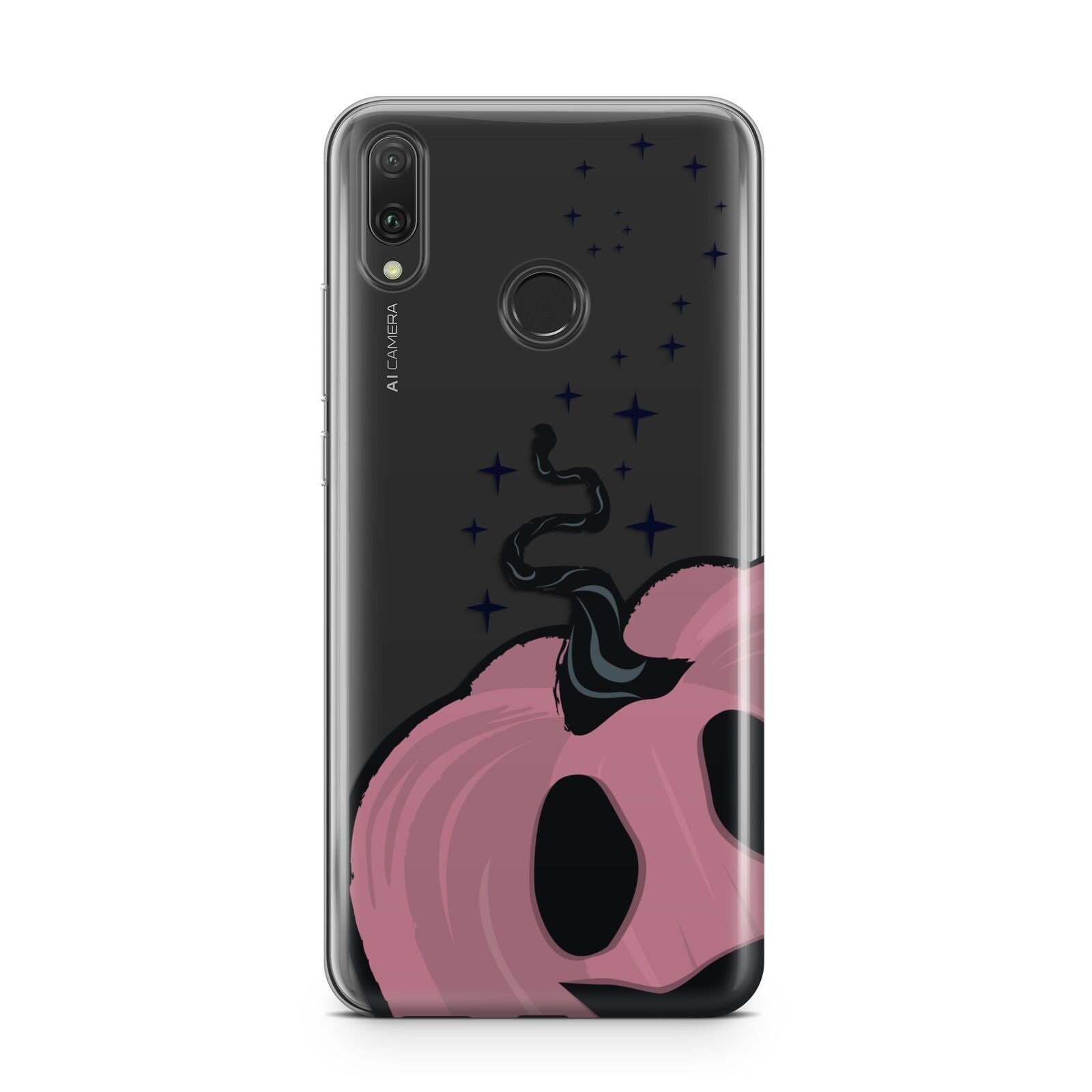 Pumpkin with Transparent Background Huawei Y9 2019