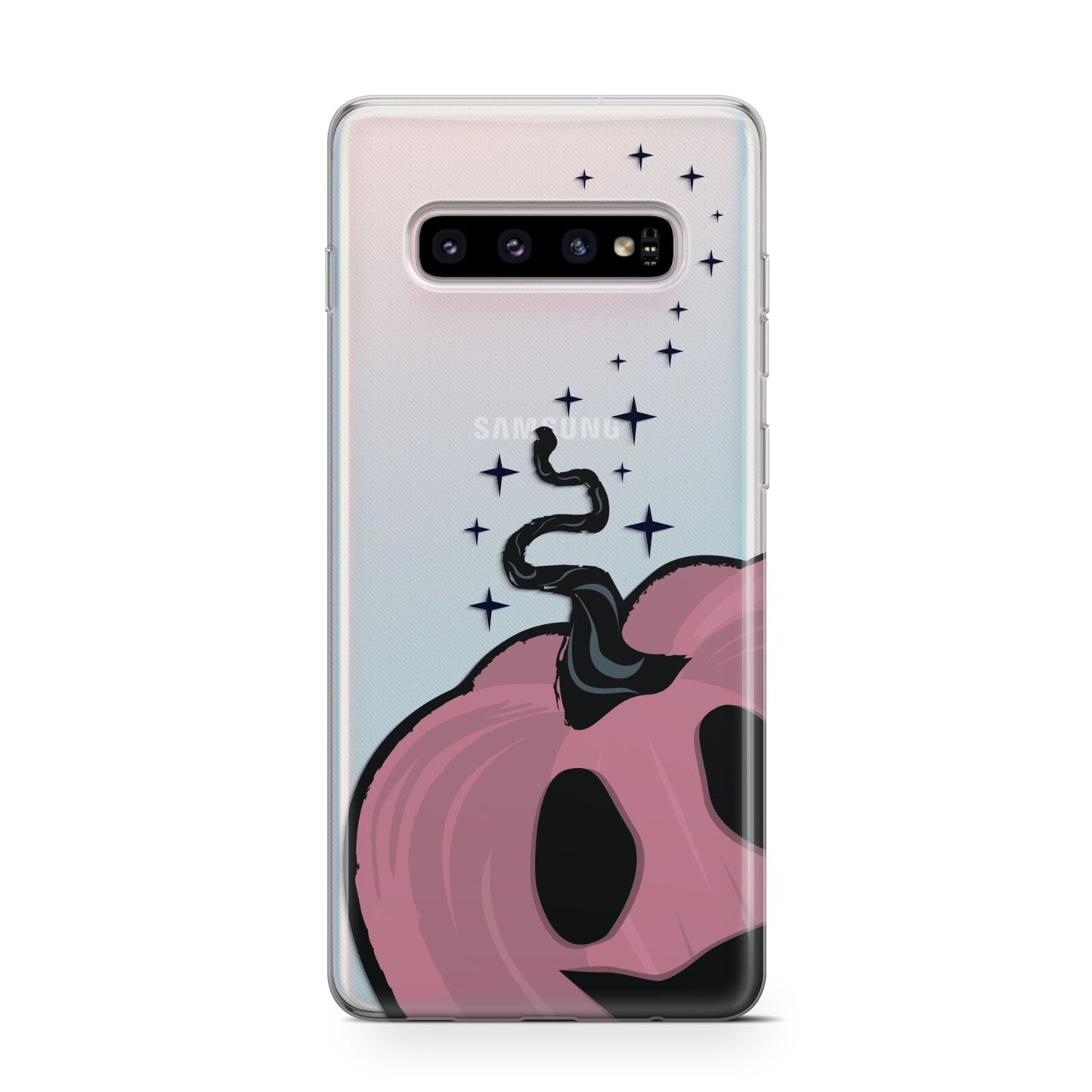 Pumpkin with Transparent Background Protective Samsung Galaxy Case