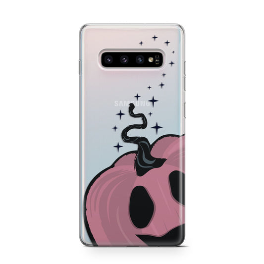 Pumpkin with Transparent Background Protective Samsung Galaxy Case