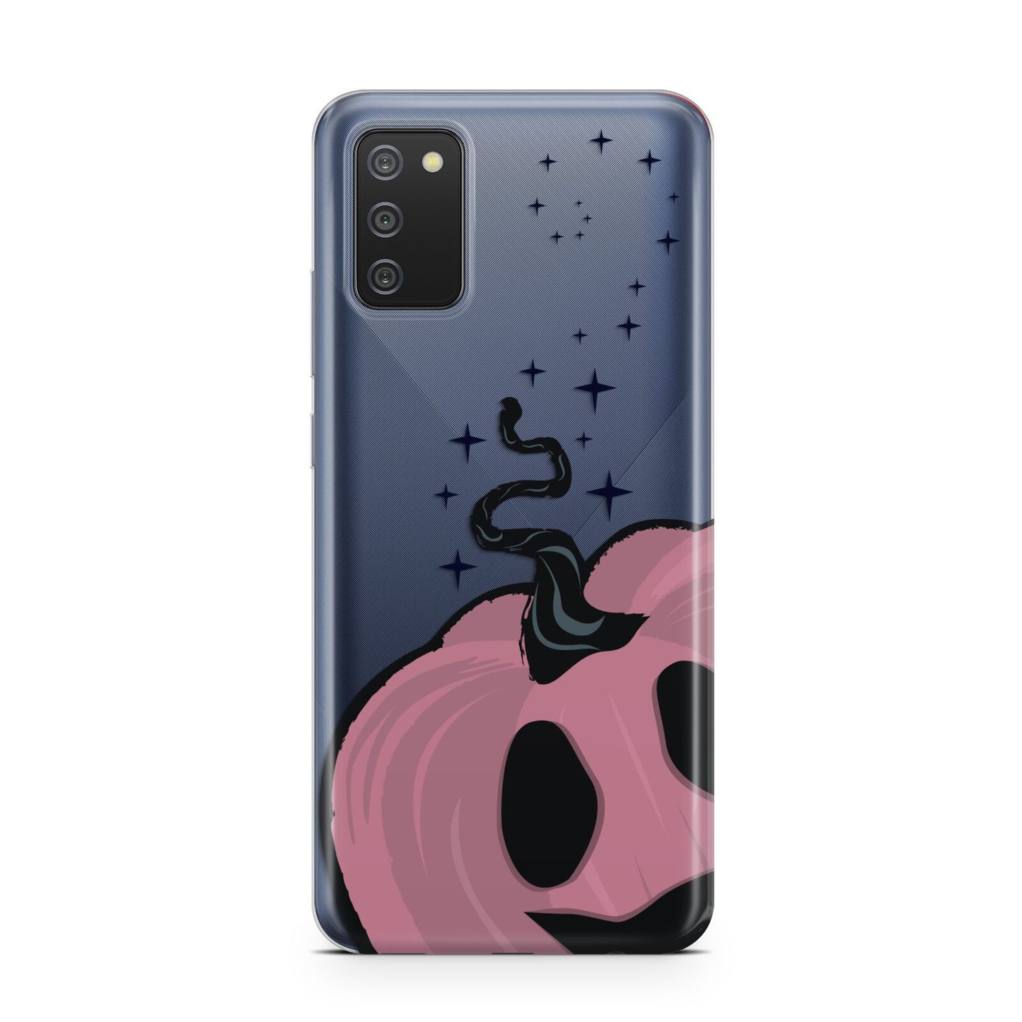 Pumpkin with Transparent Background Samsung A02s Case