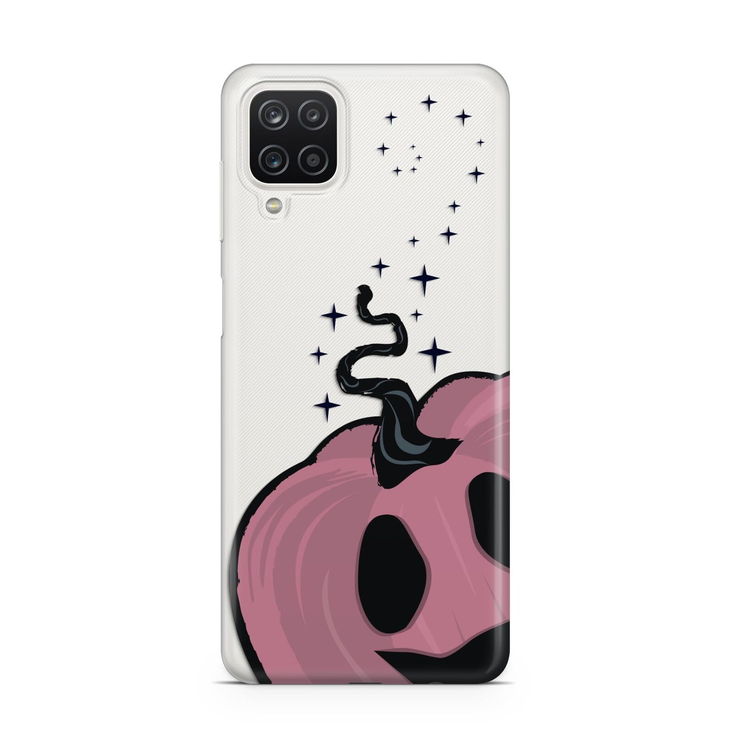 Pumpkin with Transparent Background Samsung A12 Case