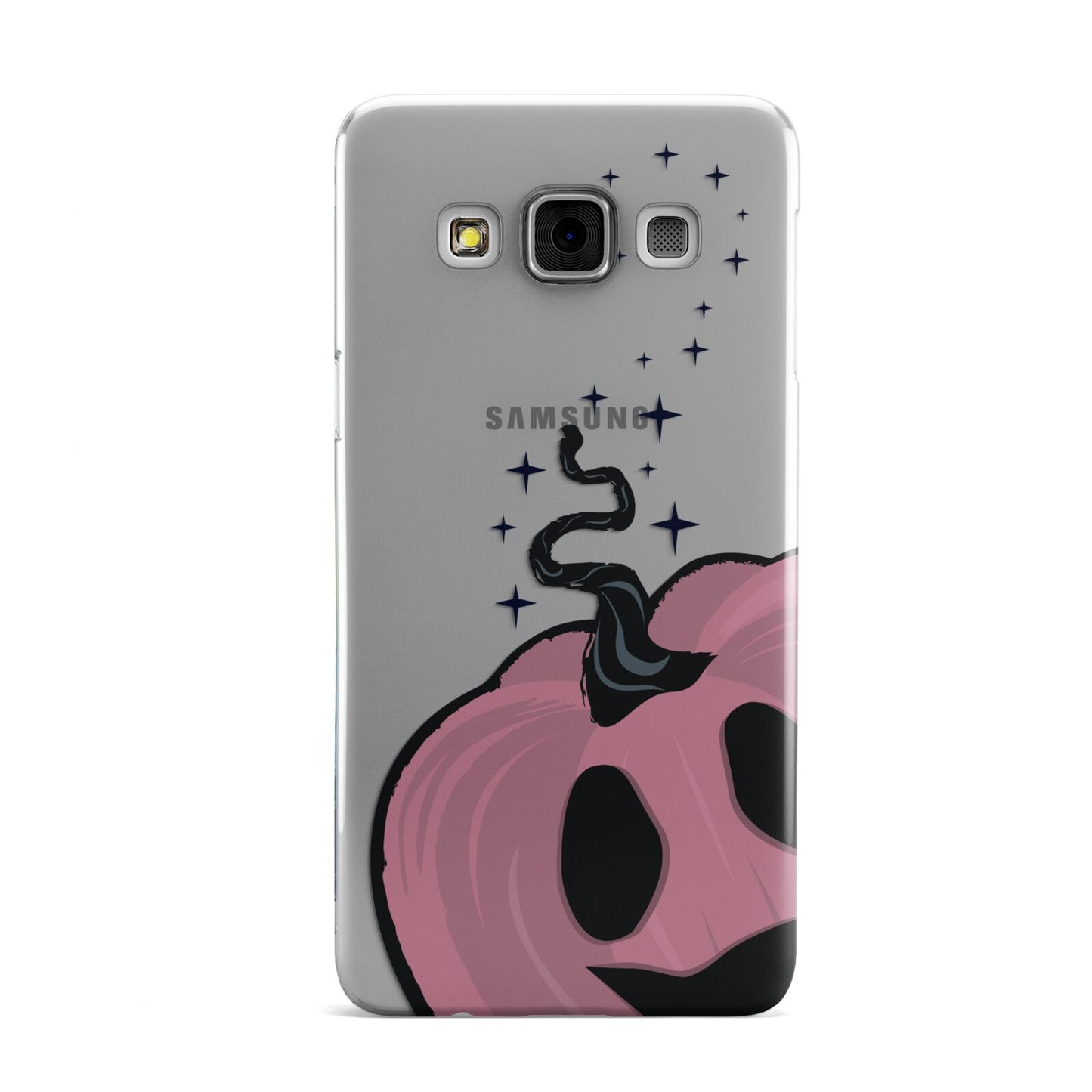 Pumpkin with Transparent Background Samsung Galaxy A3 Case