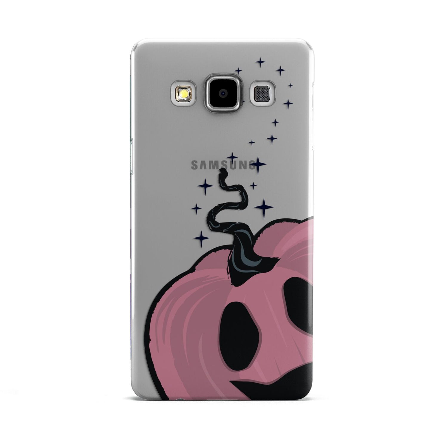 Pumpkin with Transparent Background Samsung Galaxy A5 Case