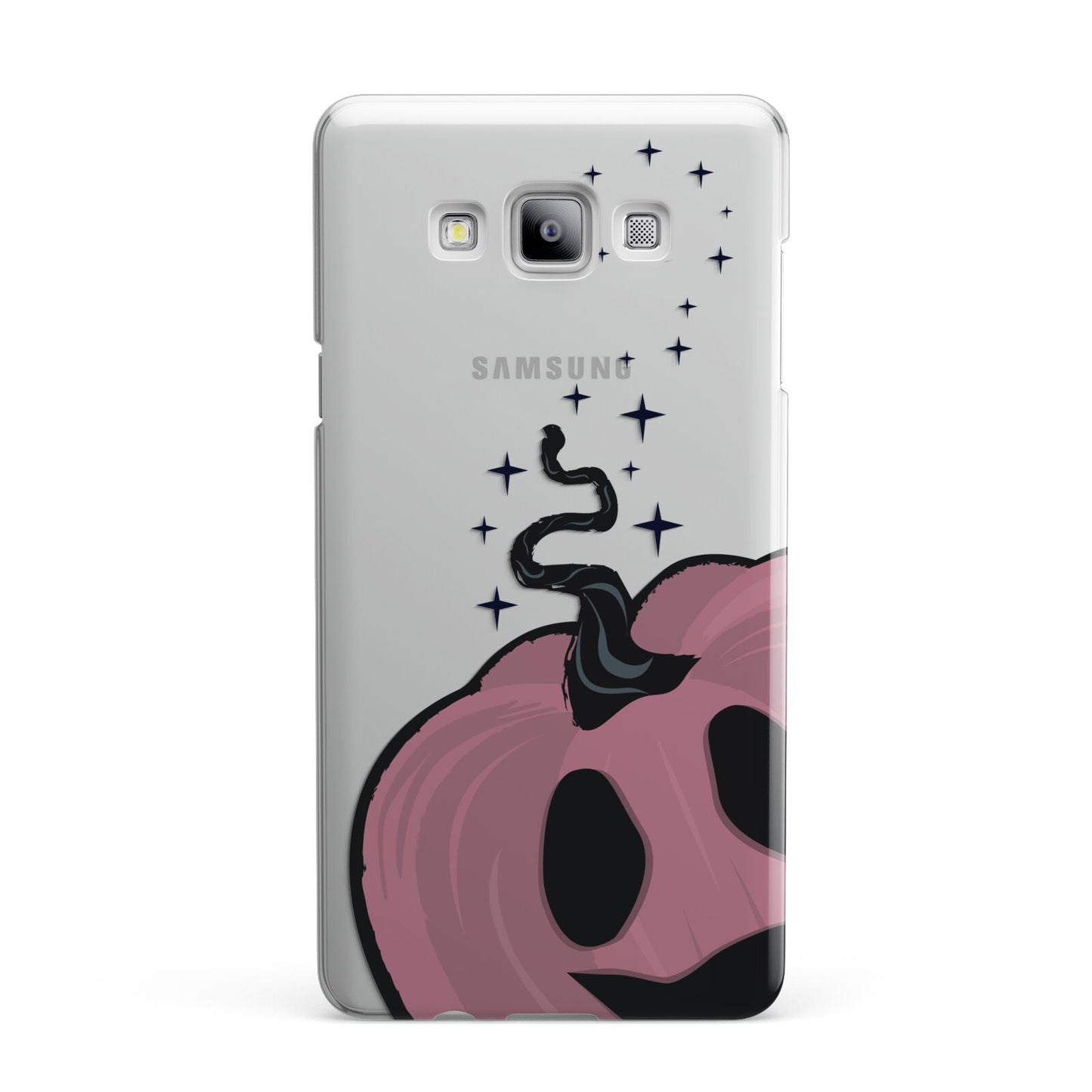 Pumpkin with Transparent Background Samsung Galaxy A7 2015 Case