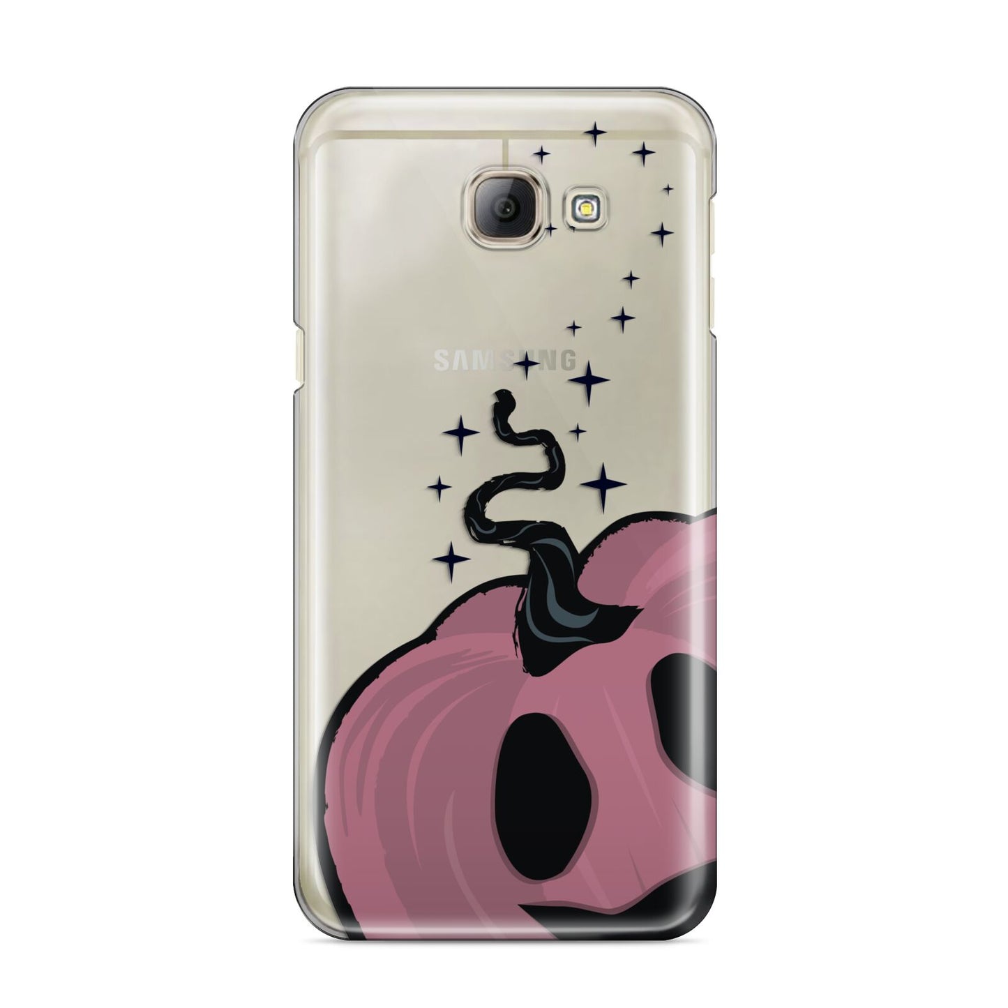 Pumpkin with Transparent Background Samsung Galaxy A8 2016 Case