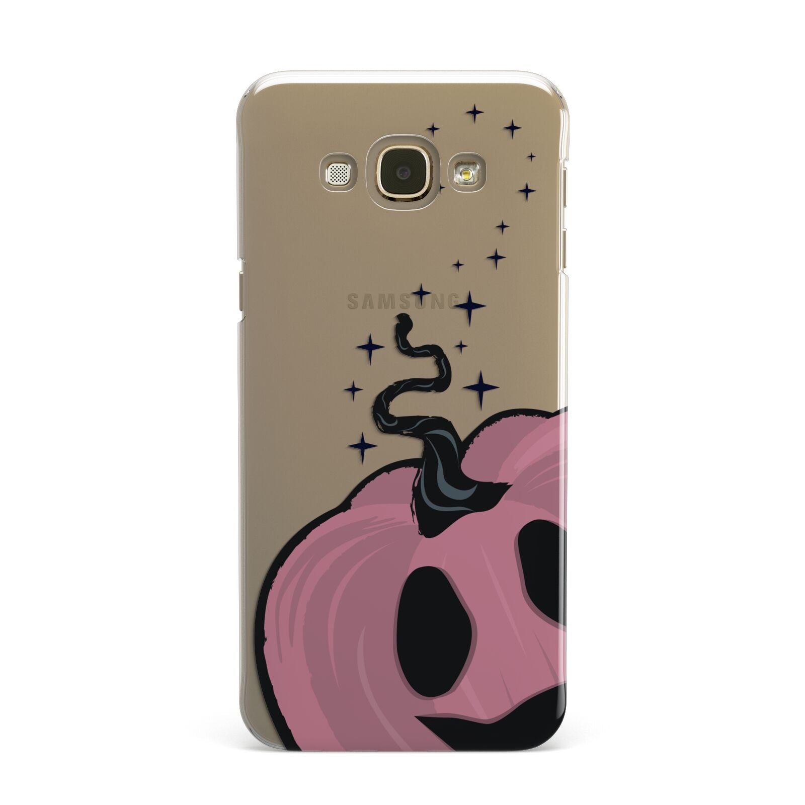 Pumpkin with Transparent Background Samsung Galaxy A8 Case