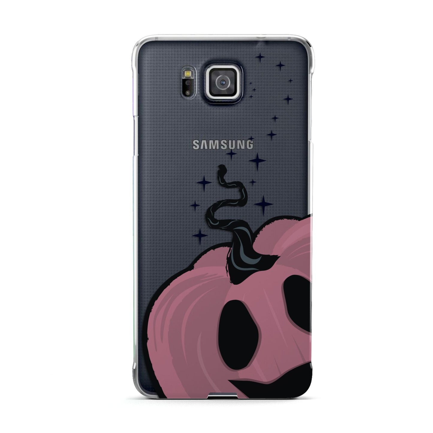 Pumpkin with Transparent Background Samsung Galaxy Alpha Case