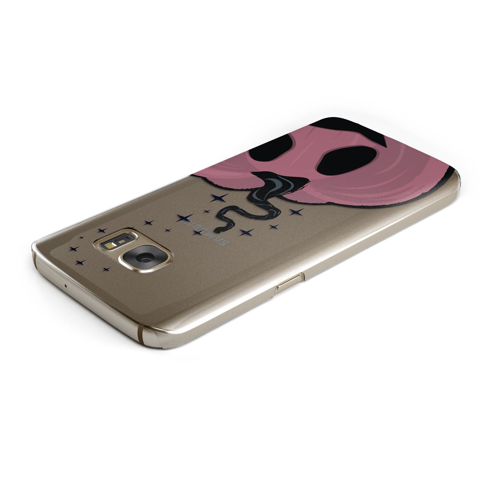 Pumpkin with Transparent Background Samsung Galaxy Case Top Cutout