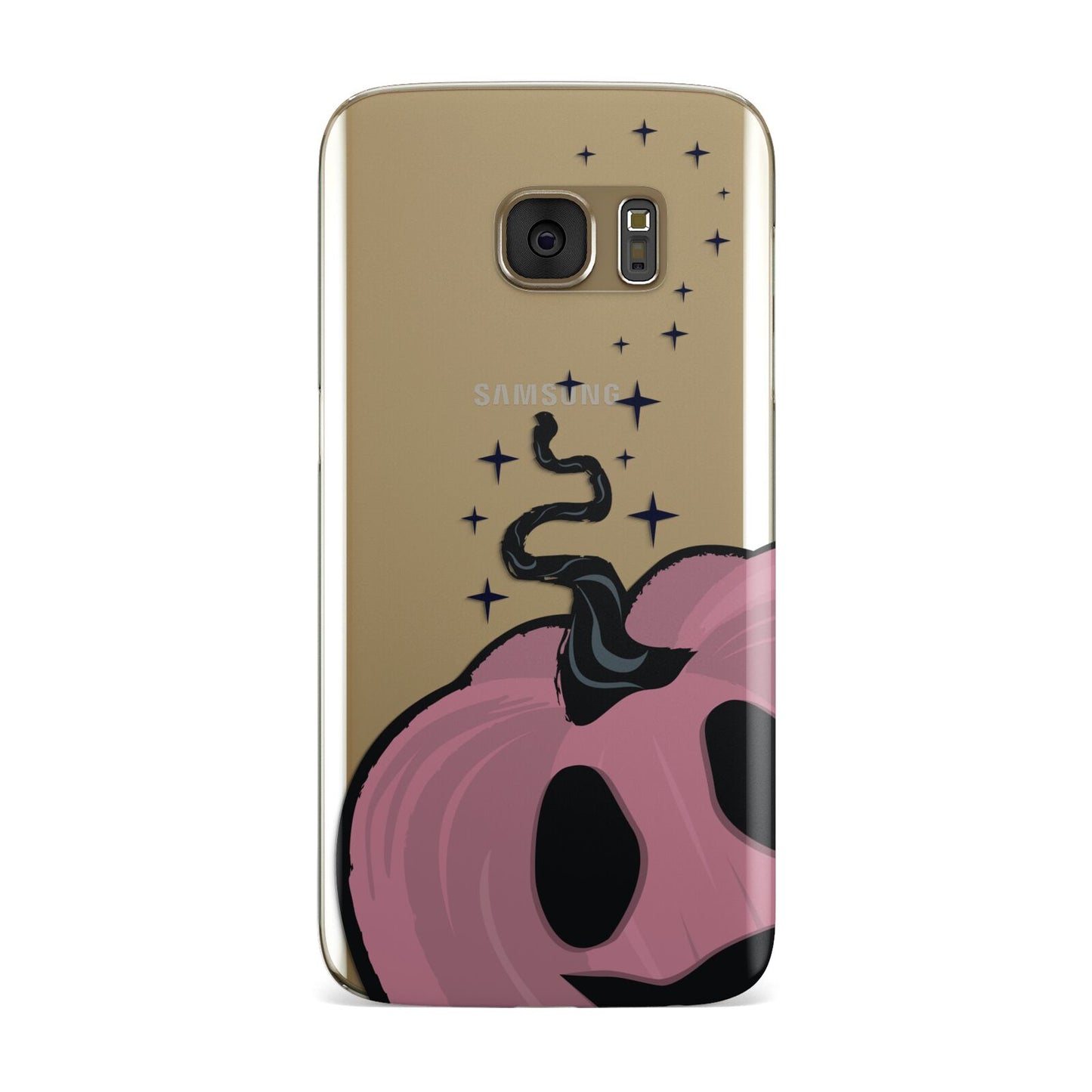 Pumpkin with Transparent Background Samsung Galaxy Case