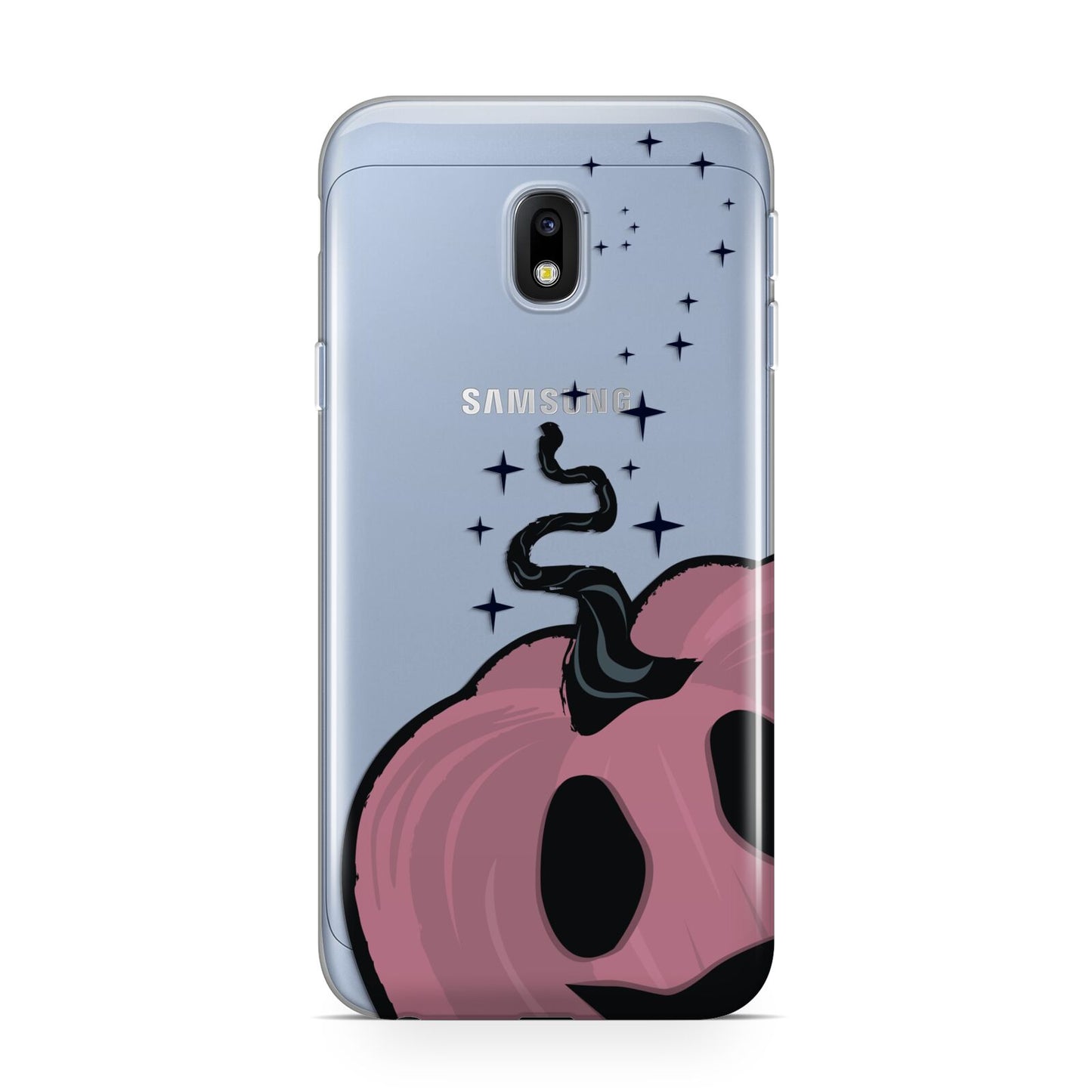 Pumpkin with Transparent Background Samsung Galaxy J3 2017 Case