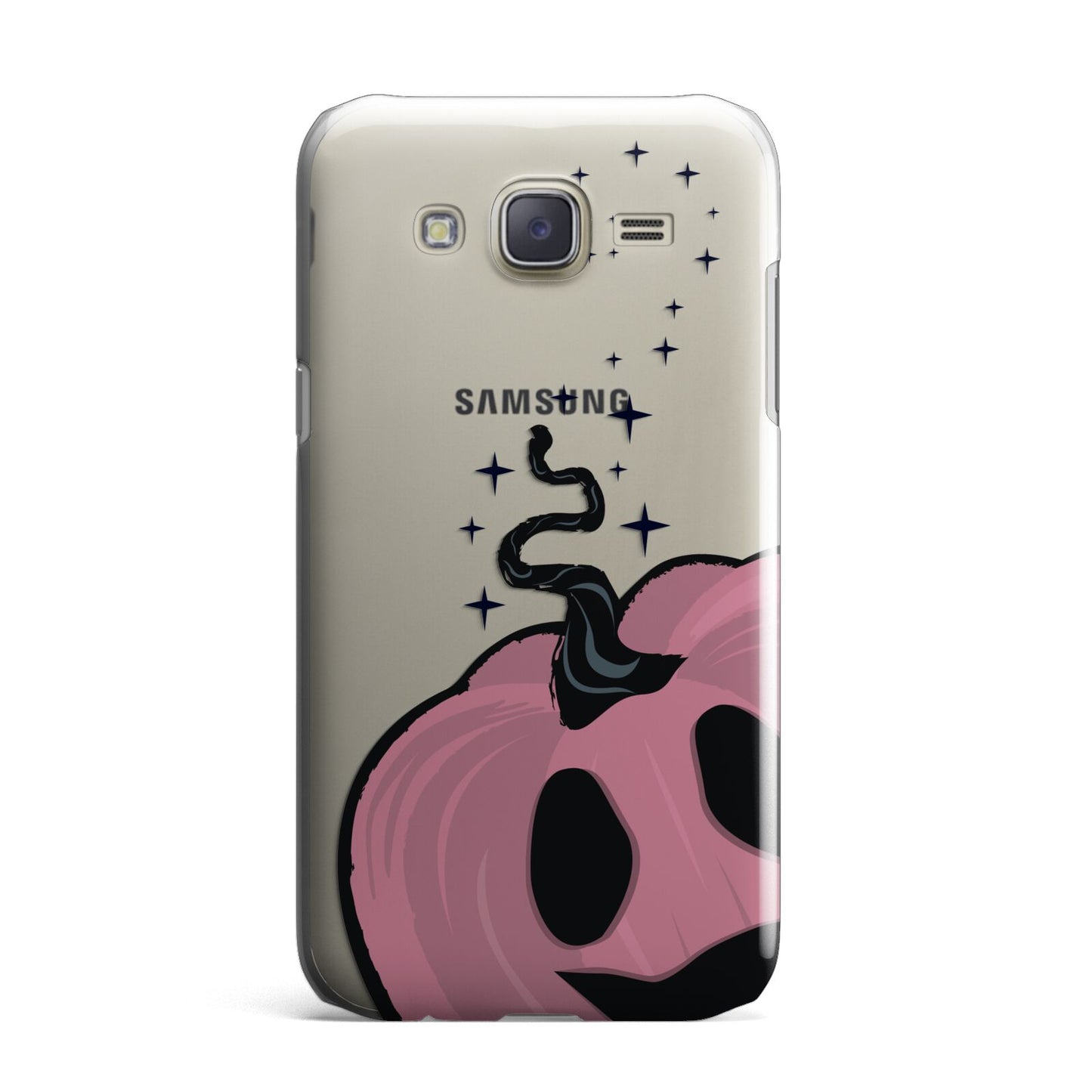 Pumpkin with Transparent Background Samsung Galaxy J7 Case