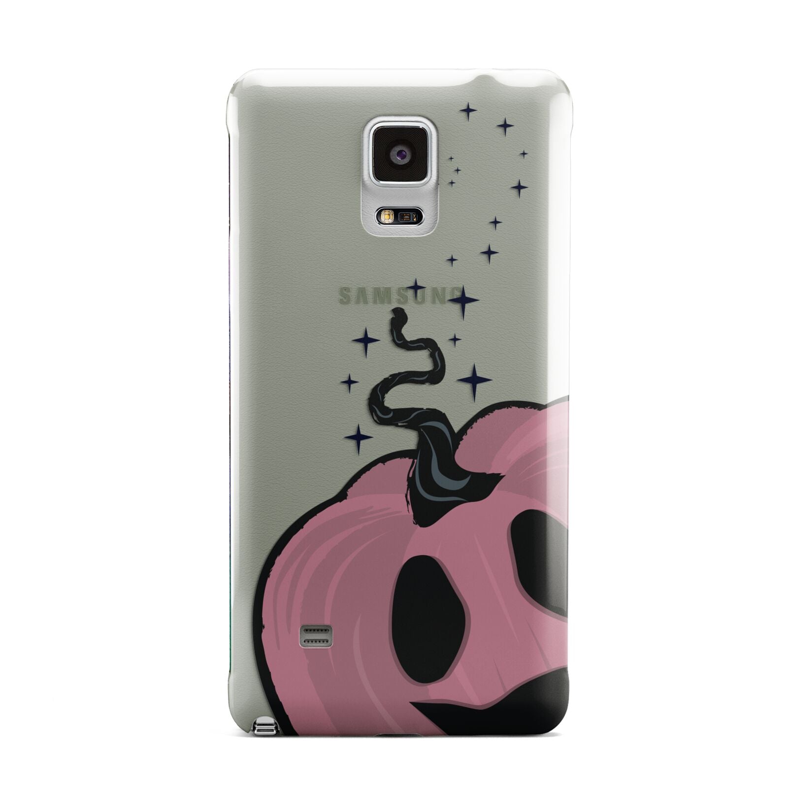 Pumpkin with Transparent Background Samsung Galaxy Note 4 Case