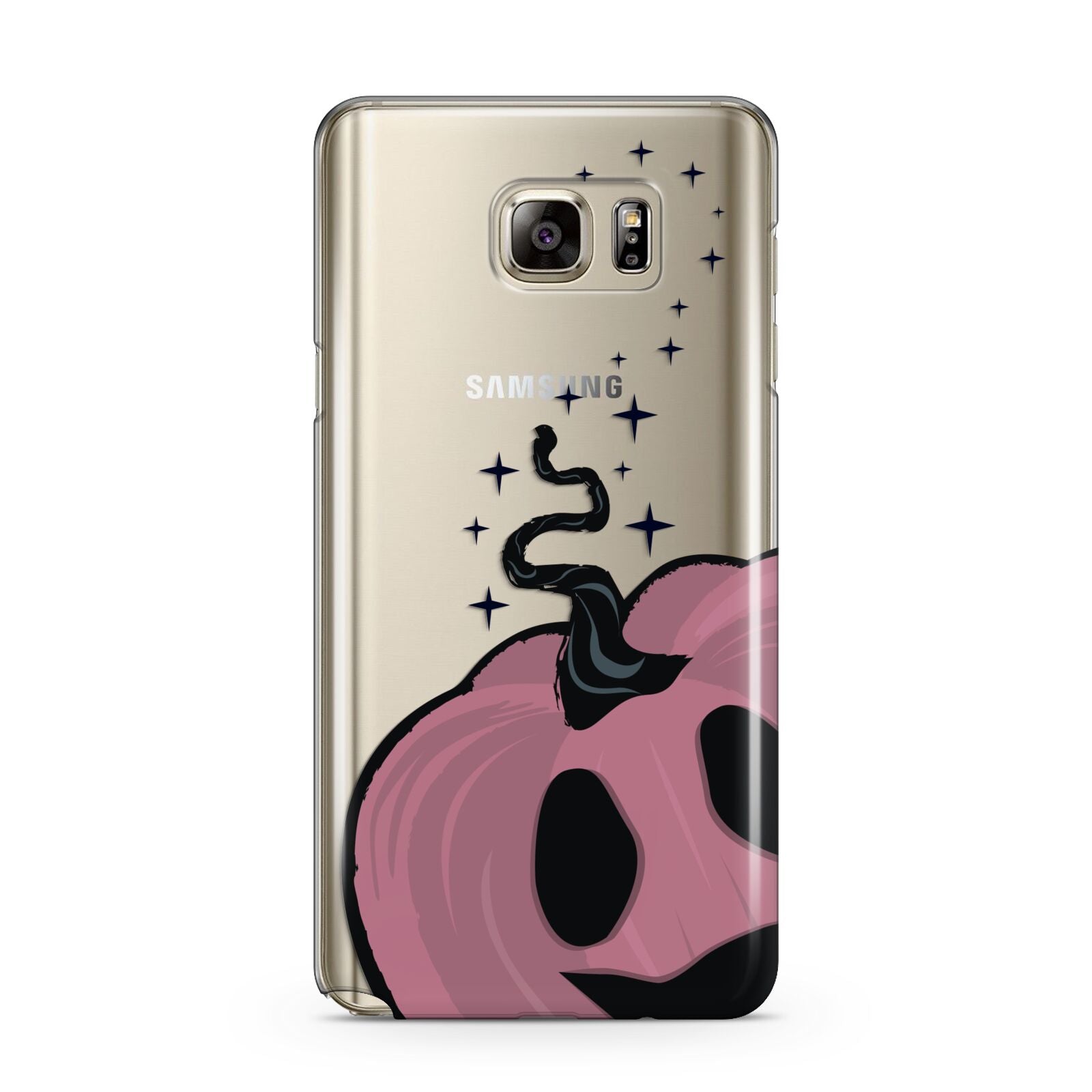 Pumpkin with Transparent Background Samsung Galaxy Note 5 Case