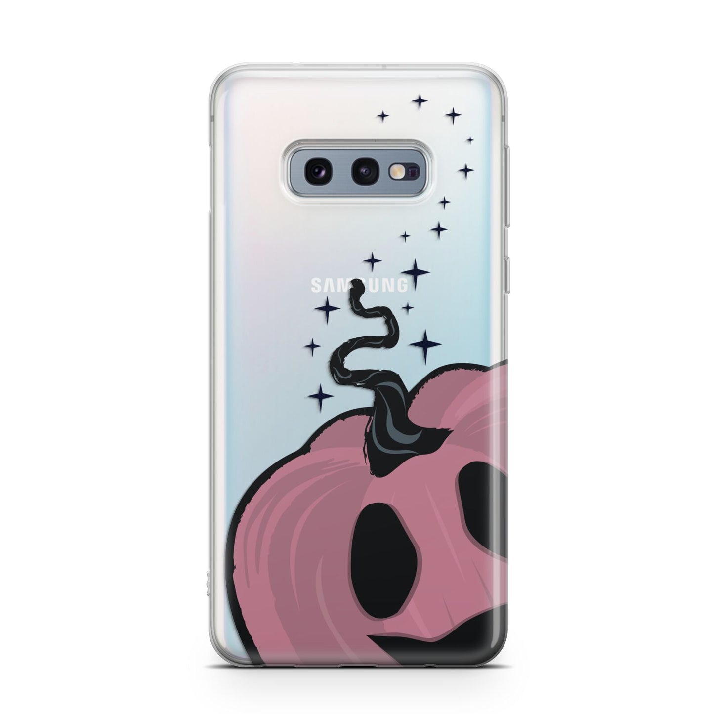 Pumpkin with Transparent Background Samsung Galaxy S10E Case