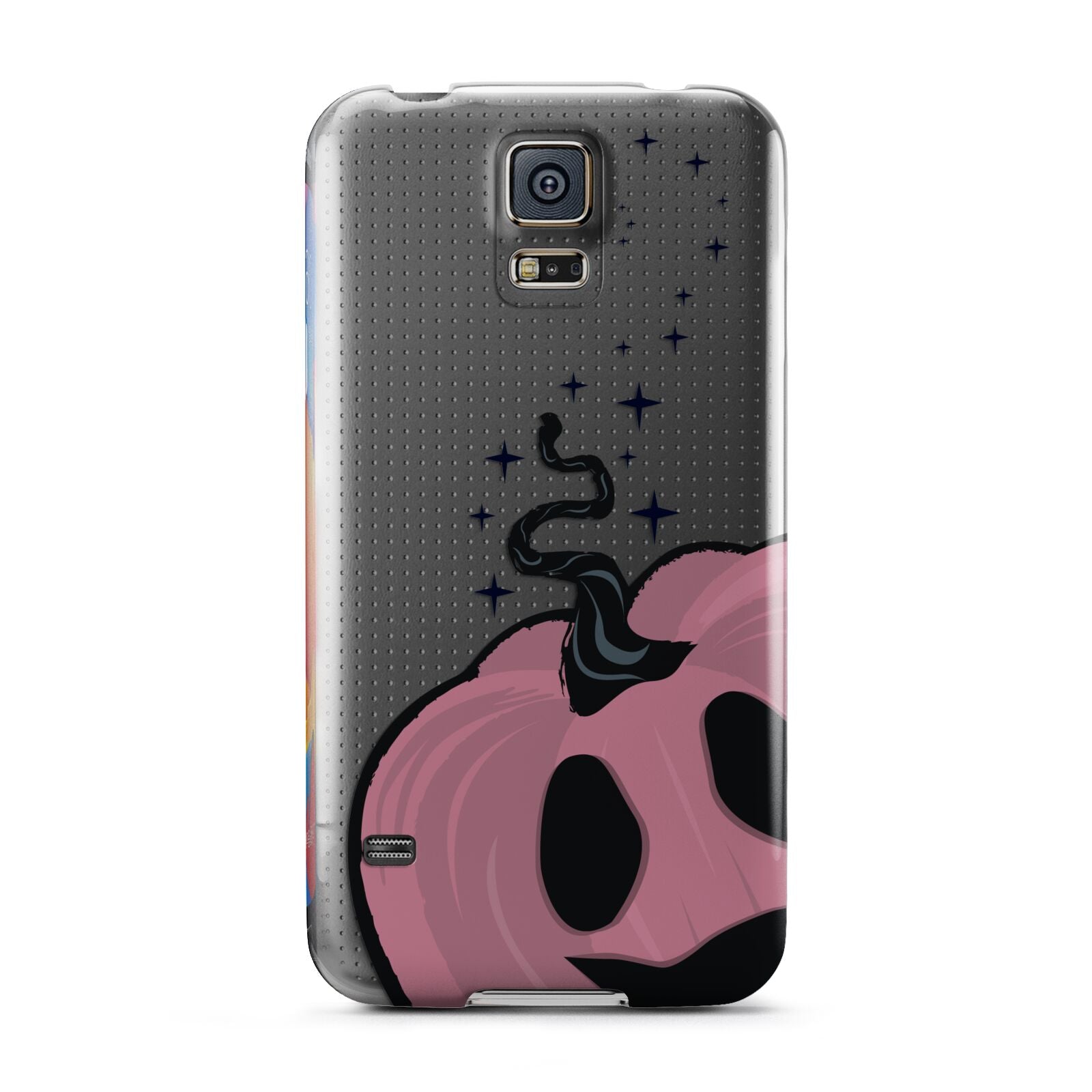 Pumpkin with Transparent Background Samsung Galaxy S5 Case