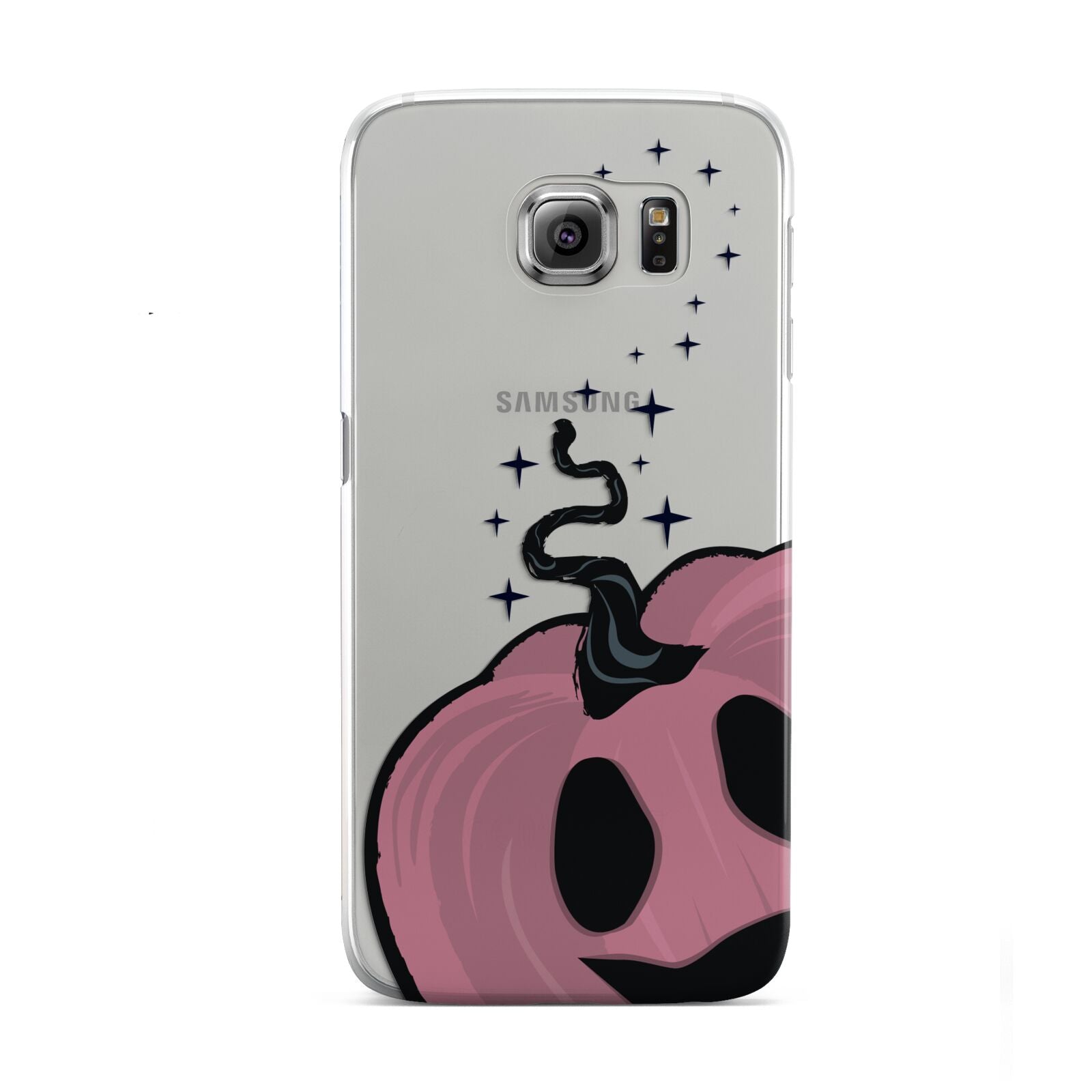 Pumpkin with Transparent Background Samsung Galaxy S6 Case