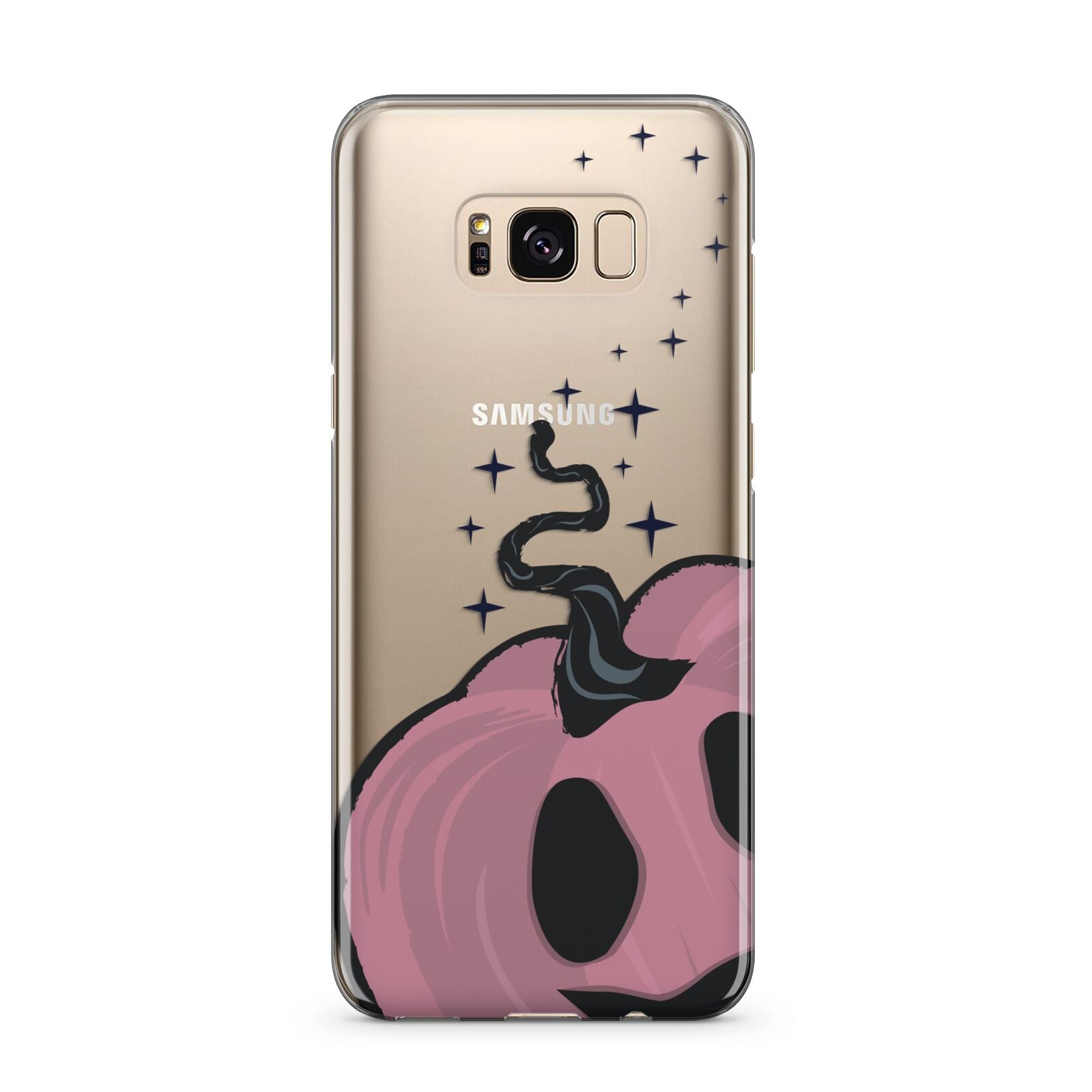 Pumpkin with Transparent Background Samsung Galaxy S8 Plus Case