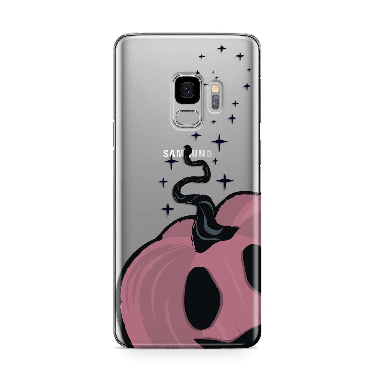 Pumpkin with Transparent Background Samsung Galaxy S9 Case