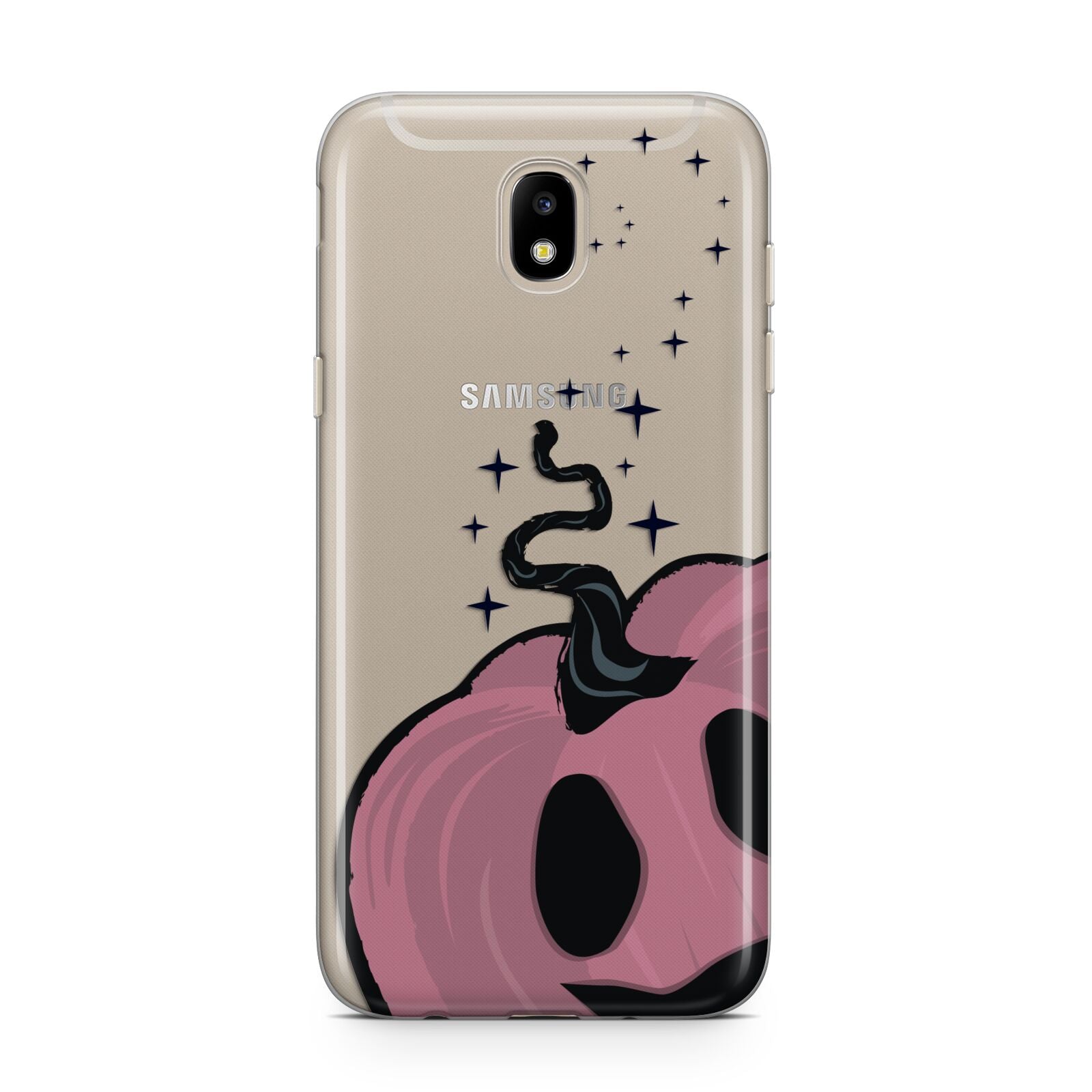 Pumpkin with Transparent Background Samsung J5 2017 Case