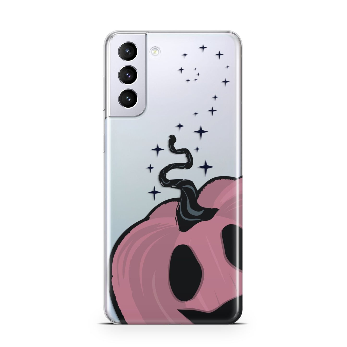 Pumpkin with Transparent Background Samsung S21 Plus Phone Case