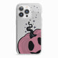 Pumpkin with Transparent Background iPhone 13 Pro TPU Impact Case with White Edges