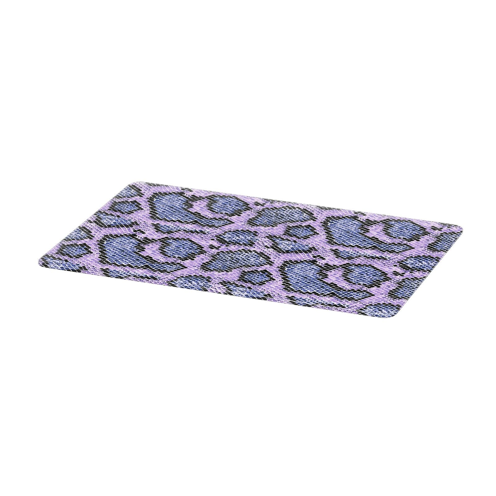 Purple And Blue Snakeskin Apple MacBook Case Only