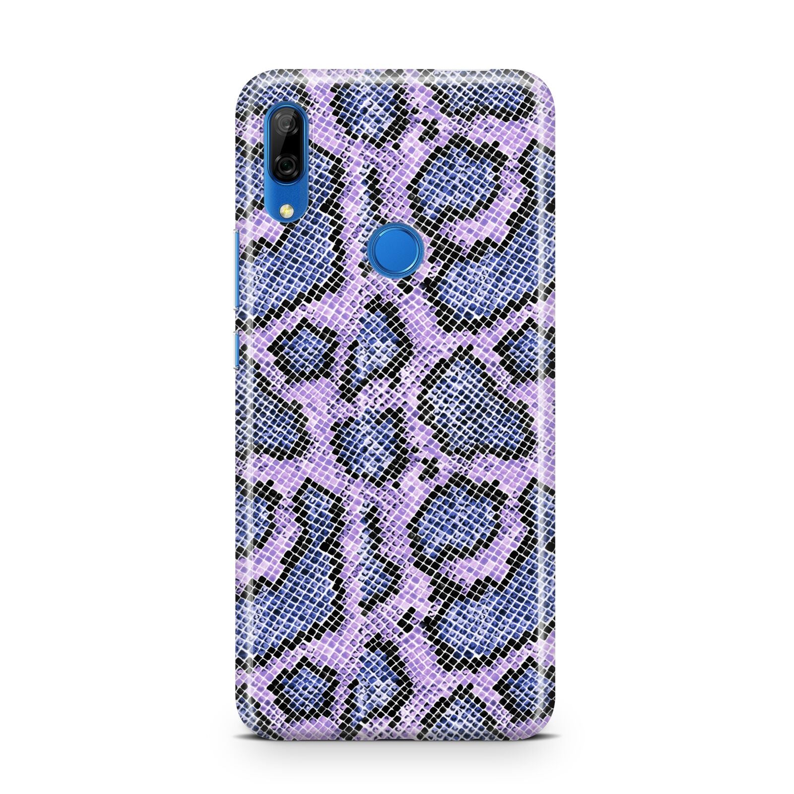 Purple And Blue Snakeskin Huawei P Smart Z