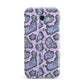 Purple And Blue Snakeskin Samsung Galaxy A7 2017 Case