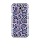 Purple And Blue Snakeskin Samsung Galaxy A8 2016 Case