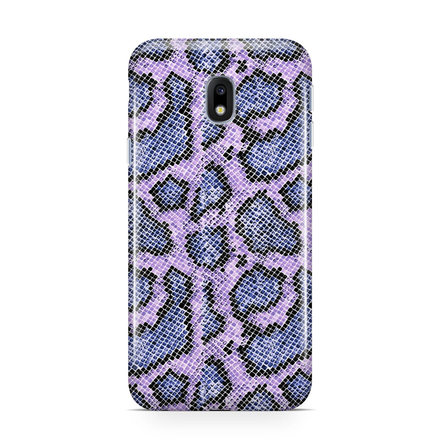 Purple And Blue Snakeskin Samsung Galaxy J3 2017 Case