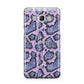 Purple And Blue Snakeskin Samsung Galaxy J5 2016 Case