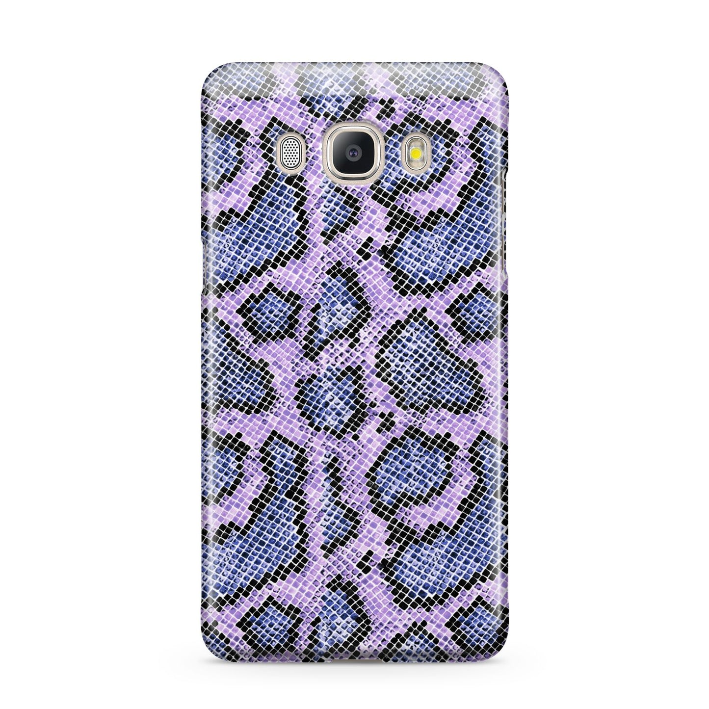 Purple And Blue Snakeskin Samsung Galaxy J5 2016 Case