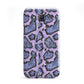 Purple And Blue Snakeskin Samsung Galaxy J5 Case