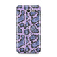 Purple And Blue Snakeskin Samsung Galaxy J7 2017 Case