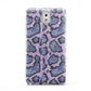 Purple And Blue Snakeskin Samsung Galaxy Note 3 Case