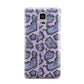 Purple And Blue Snakeskin Samsung Galaxy Note 4 Case