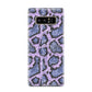 Purple And Blue Snakeskin Samsung Galaxy Note 8 Case