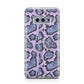 Purple And Blue Snakeskin Samsung Galaxy S10E Case
